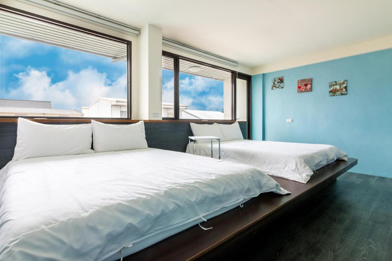 Bobo'S Homestay Luodong Buitenkant foto